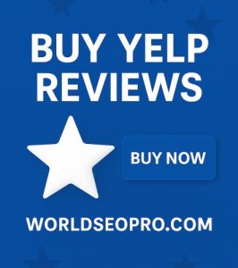 Buy Yelp reviews