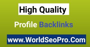 Buy profile backlinks
