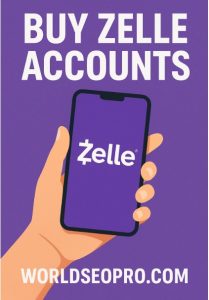 Buy zelle accounts
