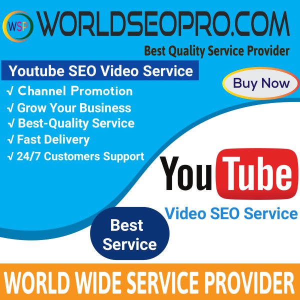YouTube Video SEO Services