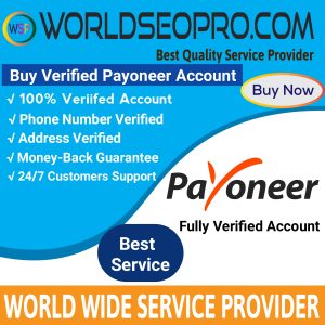 buy verified payoneer account