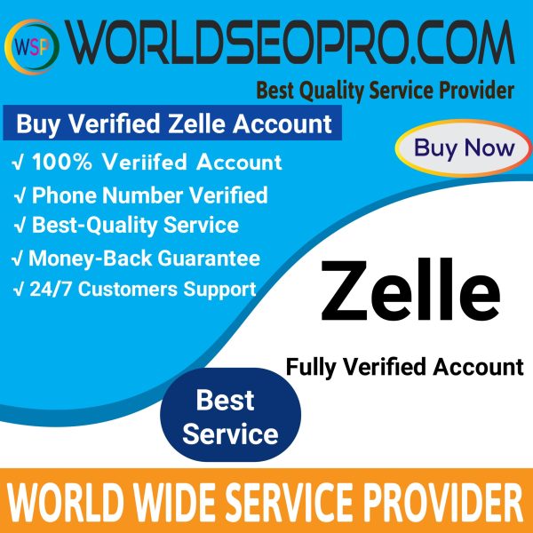 buy zelle account