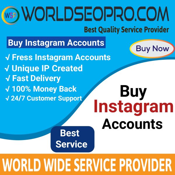 Buy Instagram Accounts