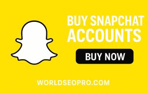 Buy SnapChat Accounts