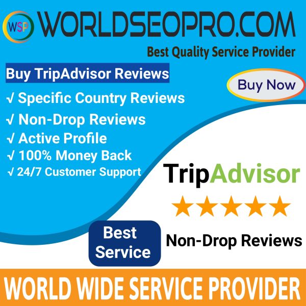 Buy Tripadvisor Reviews