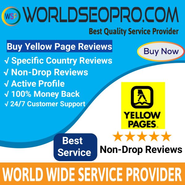 Buy Yellow Pages Reviews