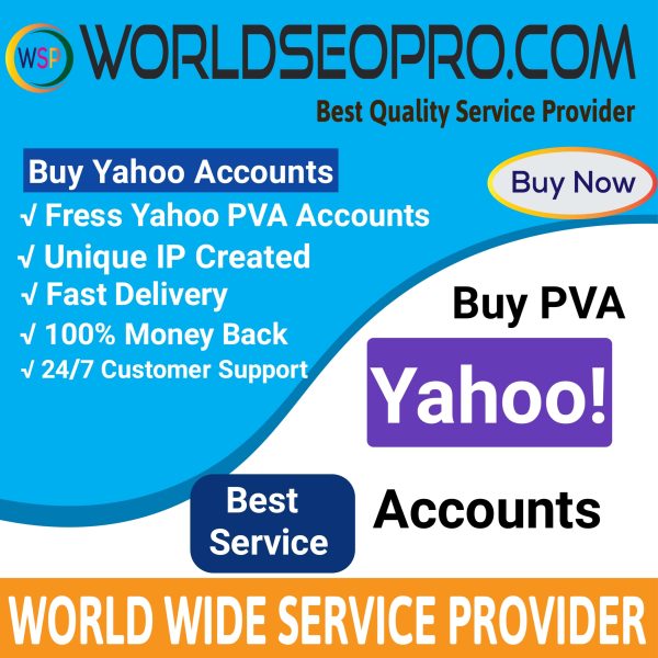 Buy yahoo Accounts